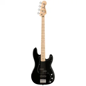 Squier Affinity Precision Bass PJ Akçaağaç Klavye Black PG Black Bas Gitar