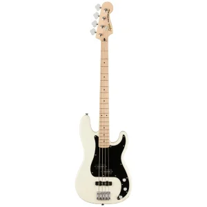 Squier Affinity Precision Bass PJ Akçaağaç Klavye Olympic White Bas Gitar