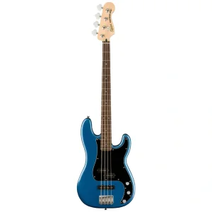 Squier Affinity Precision Bass PJ Laurel Klavye Lake Placid Blue Bas Gitar ***