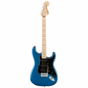 Squier Affinity Stratocaster Akçaağaç Klavye Black PG Lake Placid Blue Elektro Gitar