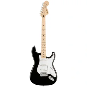 Squier Affinity Stratocaster Akçaağaç Klavye Siyah Elektro Gitar