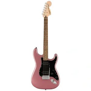 Squier Affinity Stratocaster HH Laurel Klavye Burgundy Mist Elektro Gitar