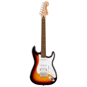 Squier Affinity Stratocaster Junior HSS Laurel Klavye WPG 3 Color Sunburst Elektro Gitar