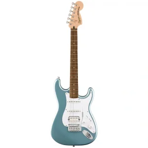 Squier Affinity Stratocaster Junior HSS Laurel Klavye WPG Ice Blue Metallic Elektro Gitar