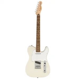 Squier Affinity Telecaster Laurel Klavye Olympic White Elektro Gitar