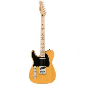Squier Affinity Telecaster Solak Akçaağaç Klavye Butterscotch Blonde Elektro Gitar