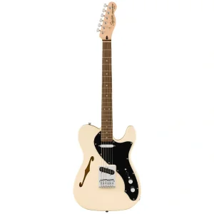 Squier Affinity Telecaster Thinline Laurel Klavye BPG Olympic White Elektro Gitar