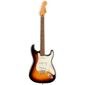 Squier Classic Vibe 60s Stratocaster Laurel Fingerboard 3-Color Sunburst Elektro Gitar