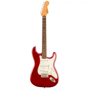 Squier Classic Vibe 60s Stratocaster Laurel Fingerboard Candy Apple Red Elektro Gitar