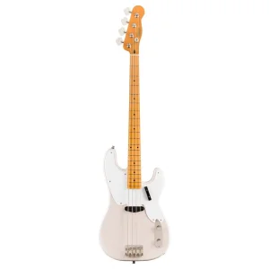 Squier Classic Vibe 50s Precision Bass Akçaağaç Klavye White Blonde Bas Gitar
