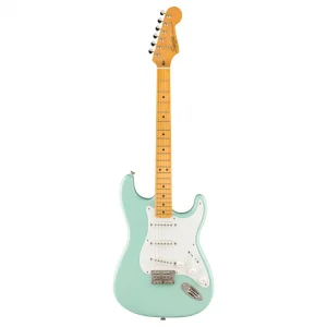 Squier Classic Vibe 50s Stratocaster Hard Tail Akçaağaç Klavye Surf Green Elektro Gitar