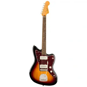 Squier Classic Vibe 60s Jazzmaster Laurel Klavye 3-Color Sunburst Elektro Gitar