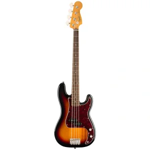 Squier Classic Vibe 60s Precision Bass Laurel Klavye 3-Color Sunburst Bas Gitar