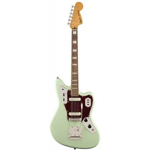 Squier Classic Vibe 70s Jaguar Laurel Klavye Surf Green Elektro Gitar
