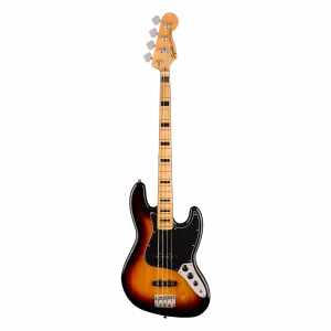 Squier Classic Vibe 70s Jazz Bass Akcaagac Klavye 3-Color Sunburst Bas Gitar