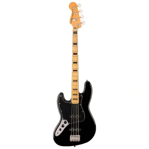 Squier Classic Vibe 70s Jazz Bass Solak Akcaagac Klavye Black Solak Bas Gitar