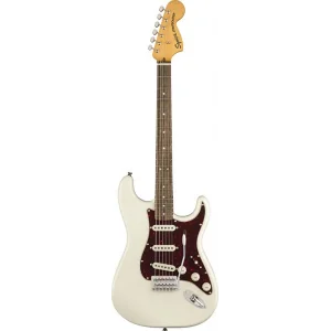 Squier Classic Vibe 70s Stratocaster Laurel Klavye Olympic White Elektro Gitar