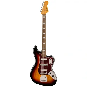 Squier Classic Vibe Bass VI Laurel Klavye 3 Ton Sunburst 6 Telli Bas Gitar