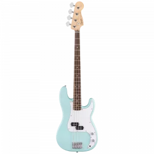 Squier Debut Precision Bass Laurel Klavye Daphne Blue Bas Gitar