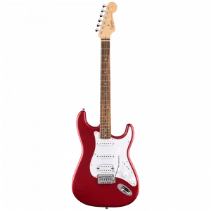 Squier Debut Stratocaster HSS Laurel Klavye Dakota Red Elektro Gitar