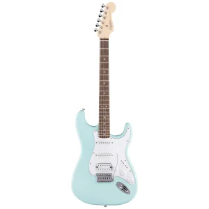 Squier Debut Stratocaster HSS Laurel Klavye Daphne Blue Elektro Gitar