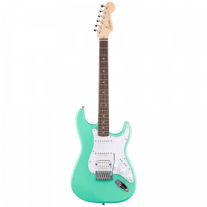 Squier Debut Stratocaster HSS Laurel Klavye Sea Foam Green Elektro Gitar