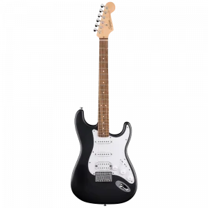 Squier Debut Stratocaster HSS Sabit Köprü Laurel Klavye Black Elektro Gitar