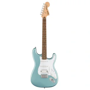 Squier FSR Affinity Stratocaster HSS Laurel Klavye Ice Blue Metallic Elektro Gitar