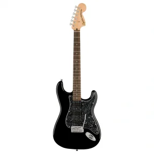Squier FSR Affinity Stratocaster Laurel Klavye Black Pearl PG Black Elektro Gitar