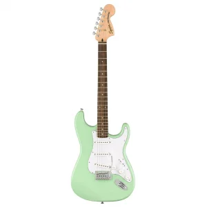 Squier FSR Affinity Stratocaster Laurel Klavye Surf Green Elektro Gitar