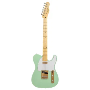 Squier FSR Affinity Telecaster Akçaağaç Klavye WPG Surf Green Elektro Gitar
