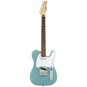 Squier FSR Affinity Telecaster Laurel Klavye White PG Ice Blue Metallic Elektro Gitar