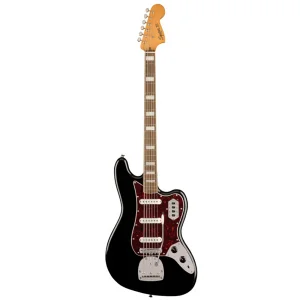 Squier Limited Edition Classic Vibe Bass VI Akçaağaç Klavye BPG MATH Black 6 Telli Bas Gitar