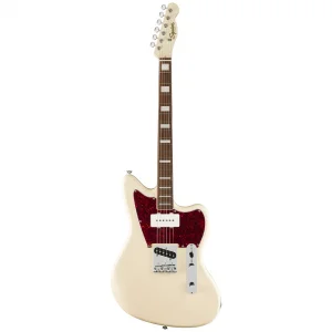 Squier LTD Paranormal Offset Telecaster SJ Laurel Klavye TSPG Olympic White Elektro Gitar