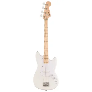 Squier Sonic Bronco Bass Akçaağaç Klavye Arctic White Bas Gitar