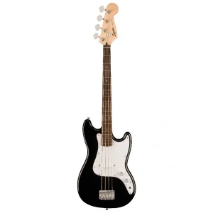 Squier Sonic Bronco Bass Laurel Klavye Siyah Bas Gitar