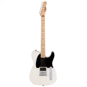 Squier Sonic Esquire H Akçaağaç Klavye Arctic White Elektro Gitar