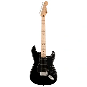 Squier Sonic Stratocaster HSS Akçaağaç Klavye Siyah Elektro Gitar