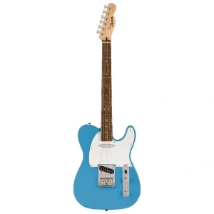 Squier Sonic Telecaster Laurel Klavye California Blue Elektro Gitar