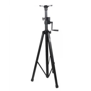 SS502 Makaralı Hoparlör Sehpası veya Işık Sehpası,, 130-210 cm.