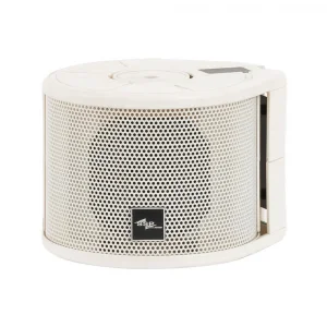 SSP Audio A1 3 Koaksiyel Mini Küp Hoparlör (Beyaz)