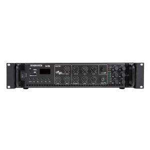 SSP Audio TA250 250W 100V Trafolu Mikser Amplifikatör