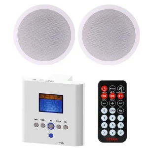 SSP Audio BLU CELL Bluetoothlu Aktif Tavan Hoparlör Seti