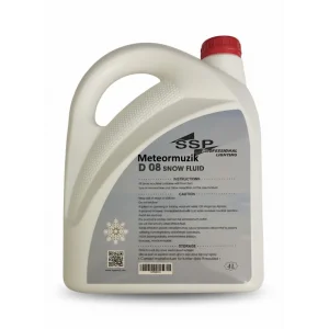 SSP D08 Profesyonel Kar Likiti 4-litre