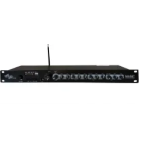 SSP MM5BT Rack Tipi Line Mixer Bluetooth FM USB