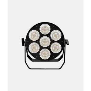 SSP-QUAD-SLIM-7 Led Par Spot 7x10W RGBW 4in1