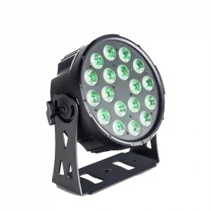 SSP SLIM PAR18-ECO RGBWAUV 6in1 Led PAR Spot, 18x12W