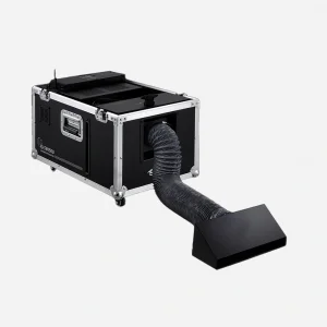 SSP SW-1500 Saf Su ve Sis Likiti ile çalışan Yerde Kalan Sis Makinesi, 1500W