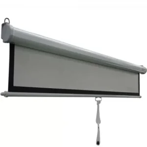 STOR 400 400x220cm 181 16:9 Storlu Manuel Projeksiyon Perdesi Zincirli