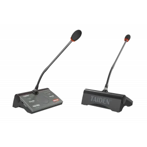 TAIDEN HCS-5301D IR wireless conference system delegate unit (1+3CH, 2 kanal selectors, dual ID)